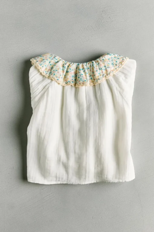 CAMISA CUELLO ESTAMPADO - SEA NY