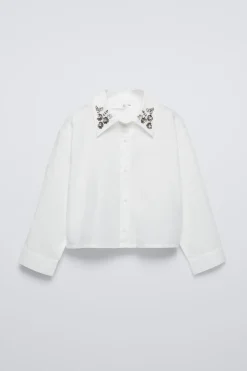 CAMISA CUELLO JOYAS