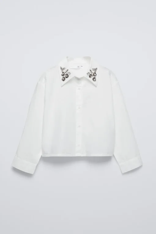 CAMISA CUELLO JOYAS
