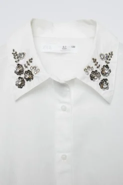 CAMISA CUELLO JOYAS