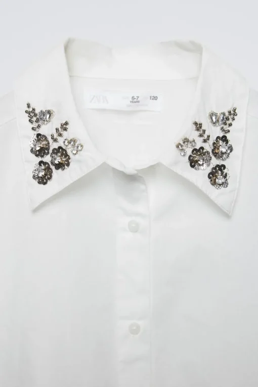 CAMISA CUELLO JOYAS