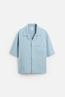 CAMISA DENIM CUADROS