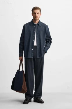 CAMISA DENIM LIGERO
