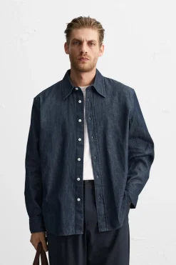 CAMISA DENIM LIGERO