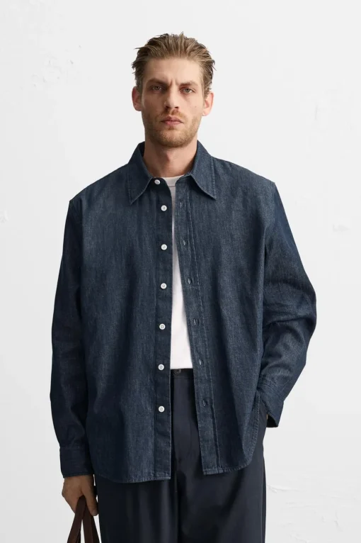 CAMISA DENIM LIGERO
