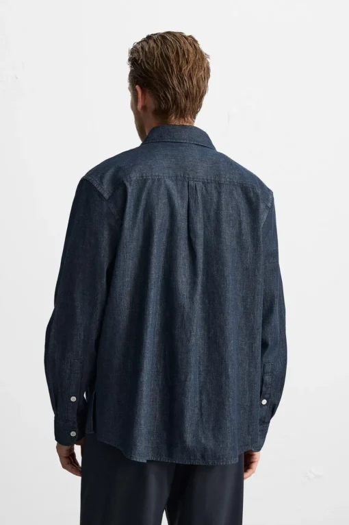 CAMISA DENIM LIGERO