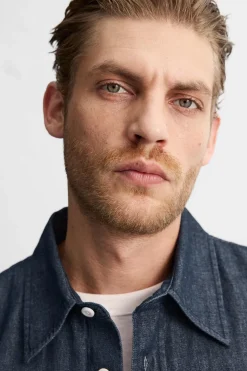CAMISA DENIM LIGERO