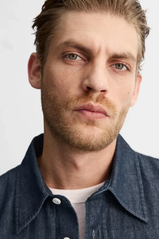 CAMISA DENIM LIGERO
