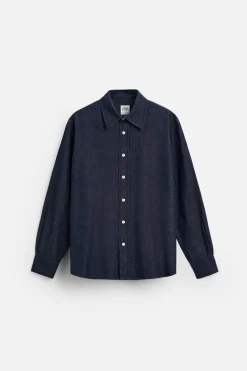 CAMISA DENIM LIGERO