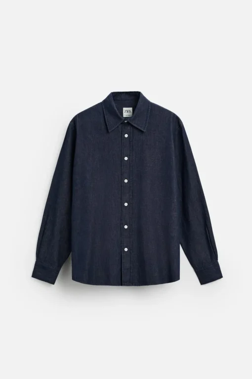 CAMISA DENIM LIGERO