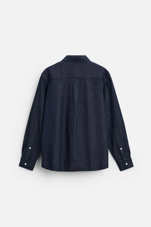 CAMISA DENIM LIGERO