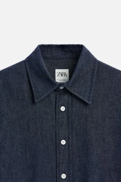 CAMISA DENIM LIGERO