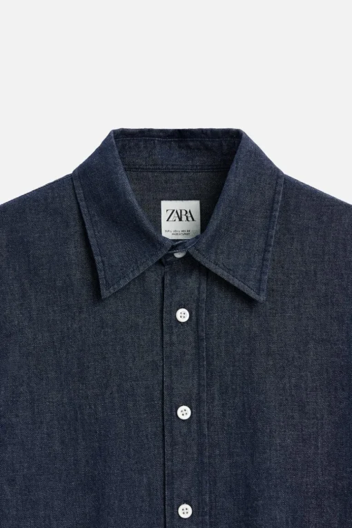 CAMISA DENIM LIGERO