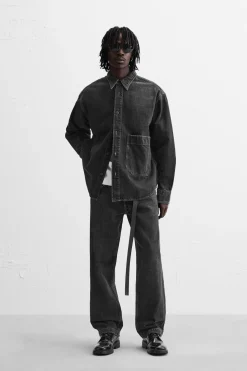 CAMISA DENIM RELAXED FIT