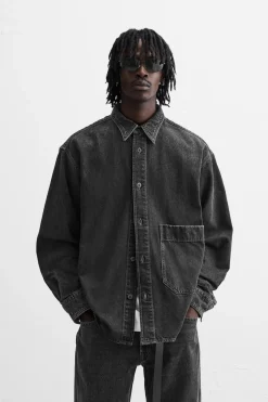 CAMISA DENIM RELAXED FIT