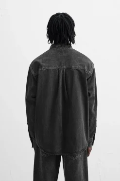 CAMISA DENIM RELAXED FIT