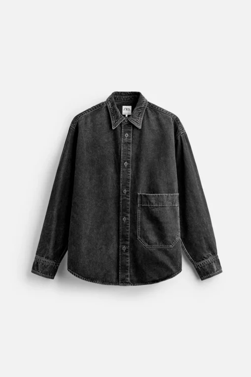 CAMISA DENIM RELAXED FIT
