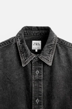 CAMISA DENIM RELAXED FIT