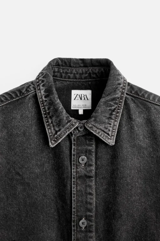 CAMISA DENIM RELAXED FIT