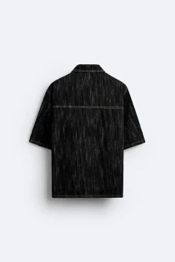 CAMISA DENIM TEXTURA