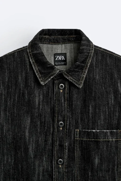 CAMISA DENIM TEXTURA