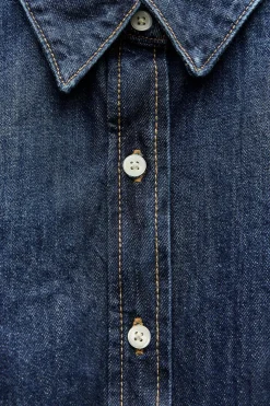 CAMISA DENIM TRF