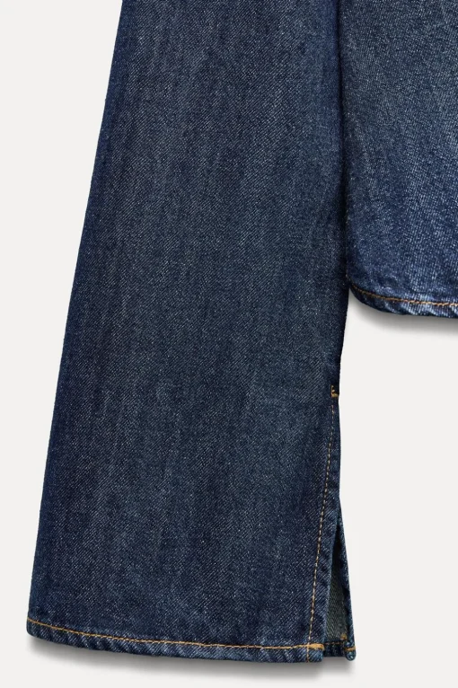 CAMISA DENIM TRF