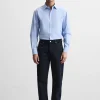 CAMISA EASY CARE RAYAS