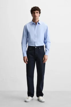 CAMISA EASY CARE RAYAS