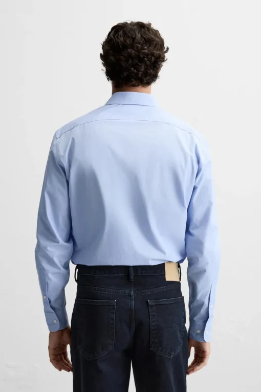 CAMISA EASY CARE RAYAS