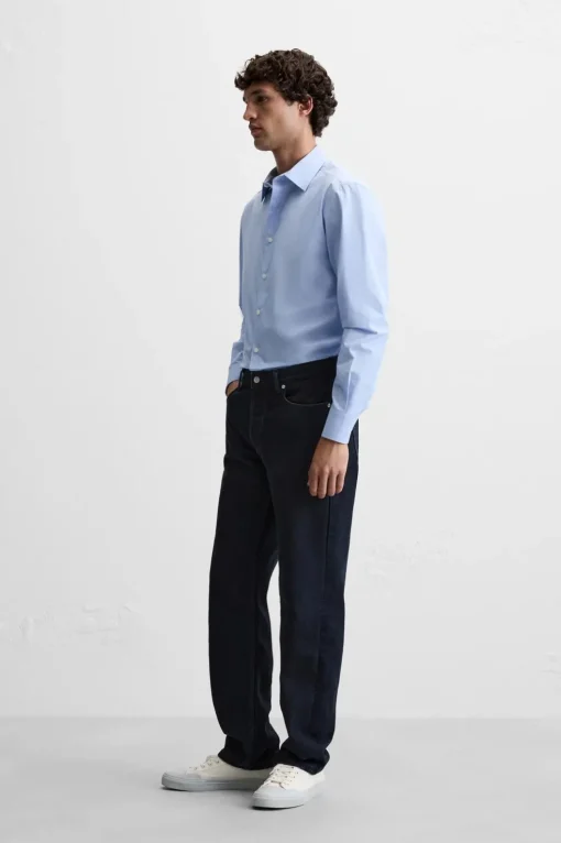 CAMISA EASY CARE RAYAS