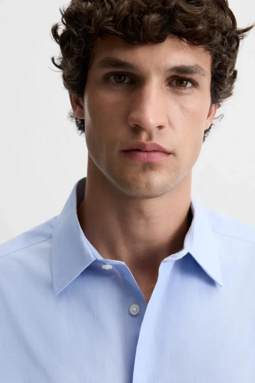 CAMISA EASY CARE RAYAS