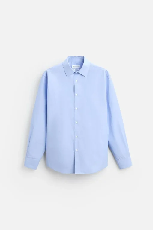 CAMISA EASY CARE RAYAS