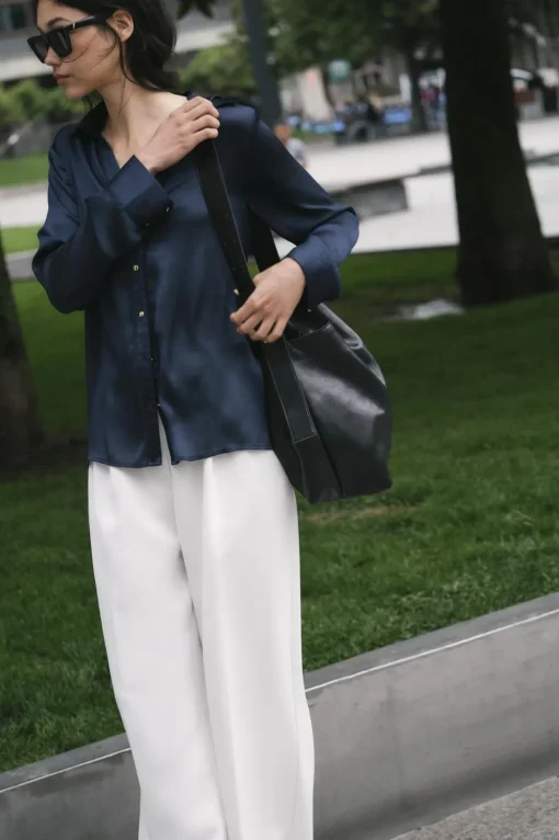 CAMISA EFECTO ARRUGADO