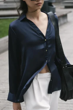 CAMISA EFECTO ARRUGADO