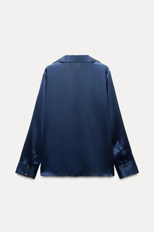 CAMISA EFECTO ARRUGADO