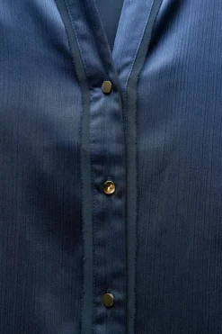 CAMISA EFECTO ARRUGADO