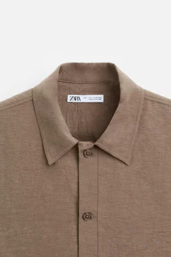 CAMISA EFECTO ARRUGADO