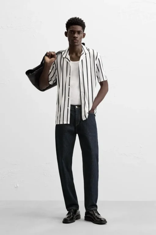 CAMISA ELÁSTICA RAYAS