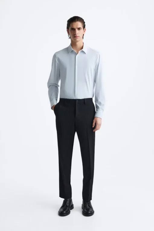 CAMISA ELÁSTICA RAYAS