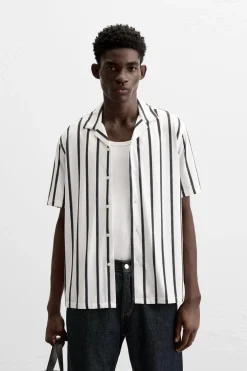 CAMISA ELÁSTICA RAYAS