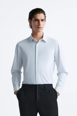 CAMISA ELÁSTICA RAYAS