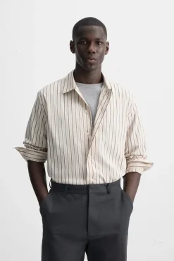CAMISA ELÁSTICA RAYAS