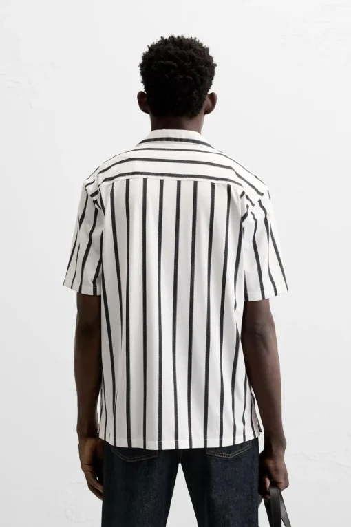 CAMISA ELÁSTICA RAYAS