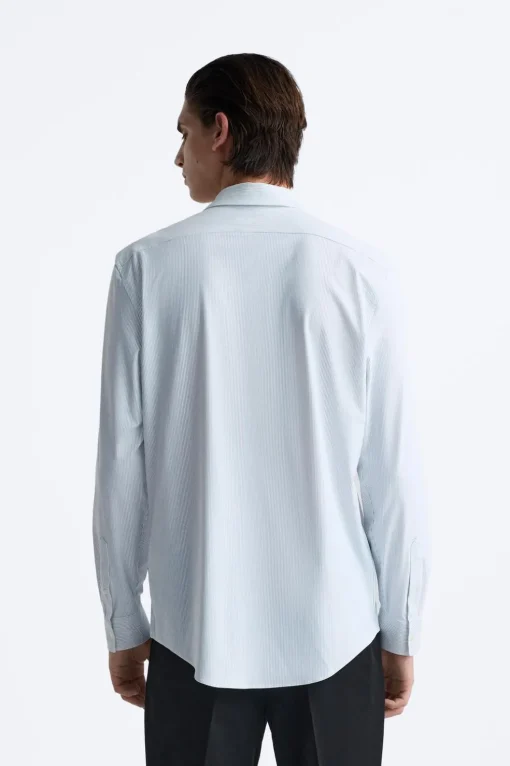 CAMISA ELÁSTICA RAYAS