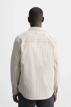 CAMISA ELÁSTICA RAYAS