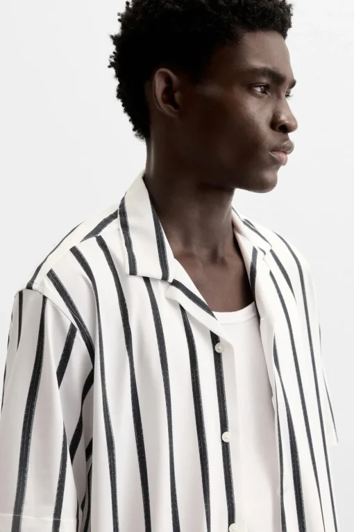 CAMISA ELÁSTICA RAYAS