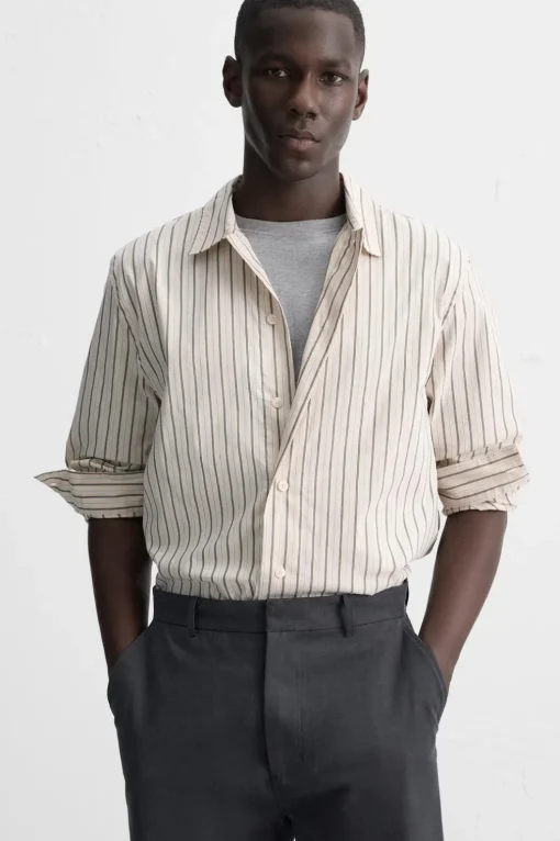 CAMISA ELÁSTICA RAYAS