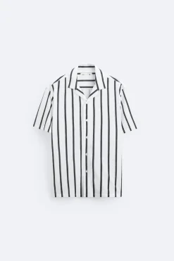 CAMISA ELÁSTICA RAYAS