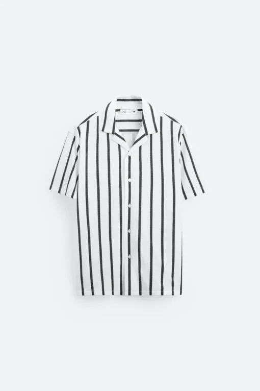 CAMISA ELÁSTICA RAYAS